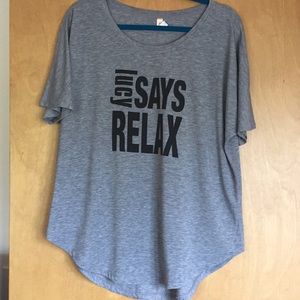 Lucy Final Rep Short Sleeve Tee XL